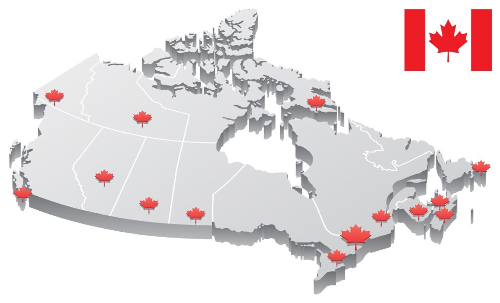 Canada, Municipalities, canada government, Ontario